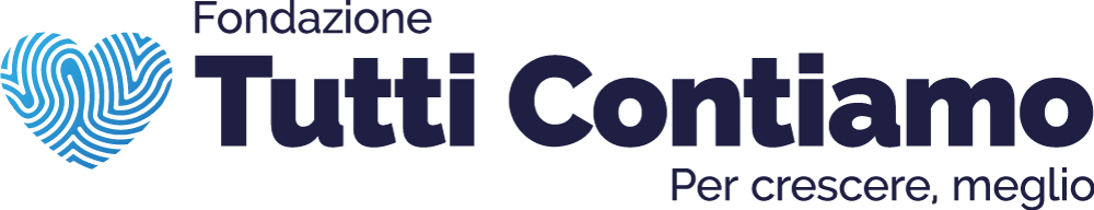 FondazioneTuttiContiamo logo color