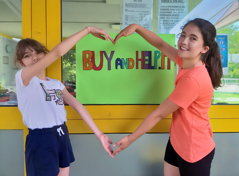 tutti contiamo e buy and help